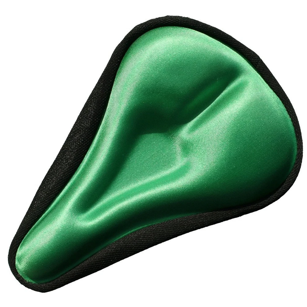 Waterproof Cushion Dustproof Easy Install Ergonomic Design Seat Cover Bike Bicycle Gel Extra Soft | Спорт и развлечения