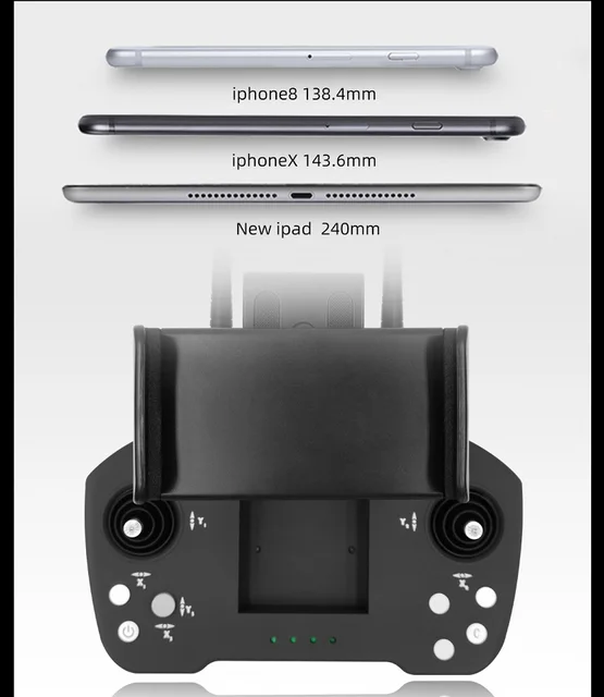 Skydroid T12 Remote Control Three-body camera 20km digital