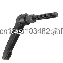 35x6 мм Металлическая Нить Регулируемая Рукоятка Blk