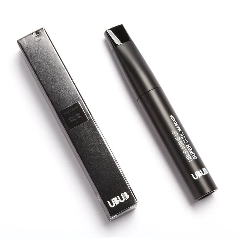 UBUB тушь для ресниц водоСТОЙКАЯ Толстая Керлинг длинная и не Цветущая глаз Макияж Керлинг Удлинение быстрая сушка Толстая удивительная Горячая Мода