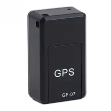 Мини GF-07 gps длительное время ожидания магнитный с SOS отслеживающее устройство локатор для автомобиля человек домашнее животное расположение трекер системы#2