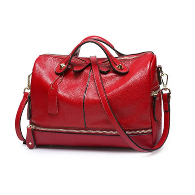 

Fashion women's bag Soft Leather Pillow Women handBags Brand Large Ladies Shoulder bags Messenger Crossbody Bags casual totes