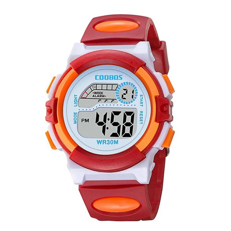

Lovely Kids Watches Cute Children Watch Cartoon rubber Digital Wristwatch For Boys Girls Wrist Watches Relogio