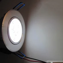 1 шт. светодиодный светильник Встраиваемая потолочная лампа 3 Вт Замена для домашнего офиса отеля MAL999