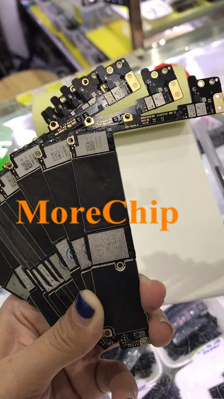 

For iPhone 7 Plus ID Motherboard 32GB Original Used Mainboard For Qualcomm Version Good Working After Change CPU Baseband