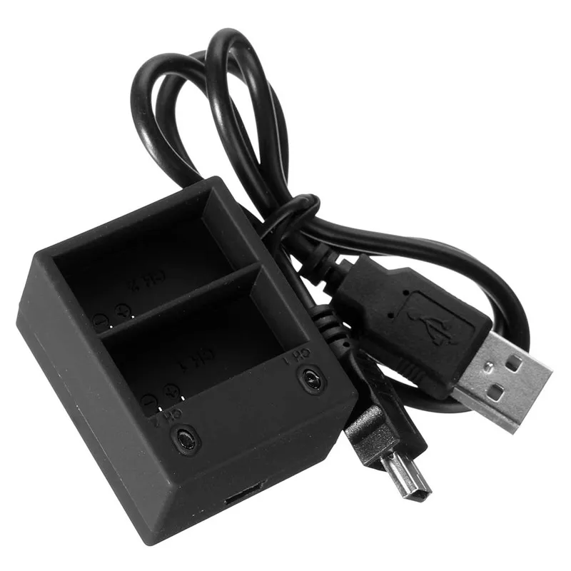 Buy 5V 2A USB Dual Battery Charger Charging Powerful