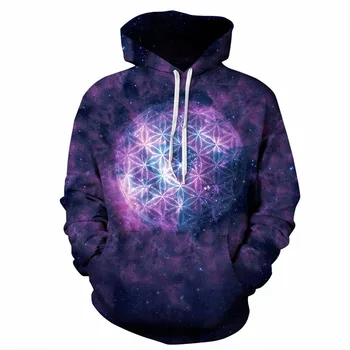 

2017 NEW FASHION MEN WOMEN Purple ball pattern 3D print Hoodie Sweatshirts Pullovers Autumn Tracksuit Winter Loose Thin Hoody