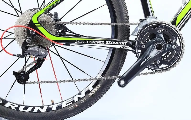 Flash Deal Brand Bicycle Chain Stainless Steel MTB Chain 116 Section For Mountain Road Bike Chain 6 7 8 9 10 11 Speeds with chain hook 19