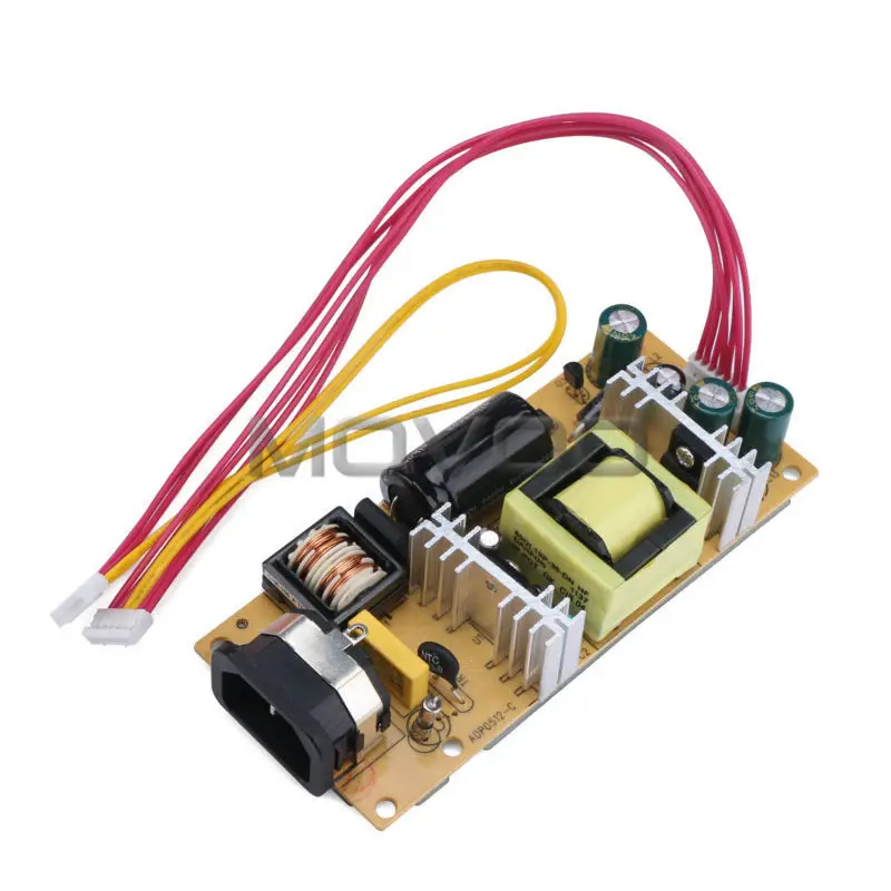 Dual output Regulator Adapter 12V/5V LCD Universal Regulated Power