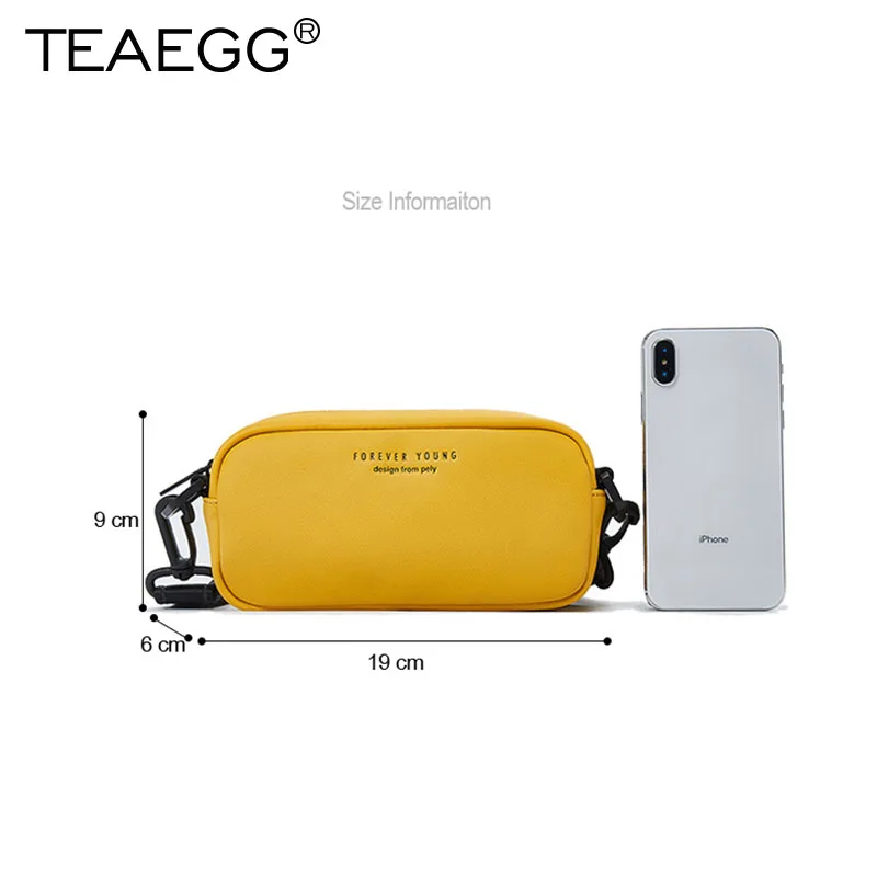 TEAEGG 2019 дизайнерская женская спортивная нагрудная сумка на плечо из 100%