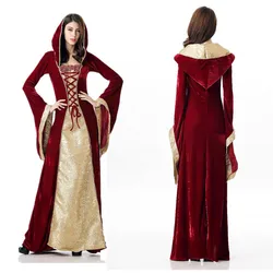 European retro palace dress luxury queen queen clothing bar DS stage party women's clothing European retro palace dress luxury queen queen clothing bar DS stage party women's clothing