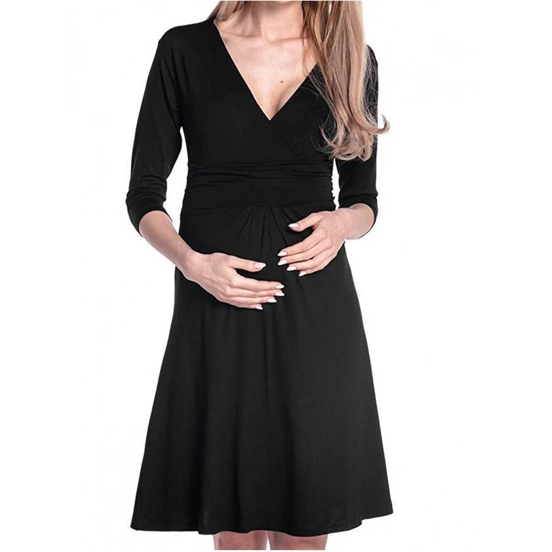 Buy 2018 New Cotton Maternity Dress For Clothes Casual
