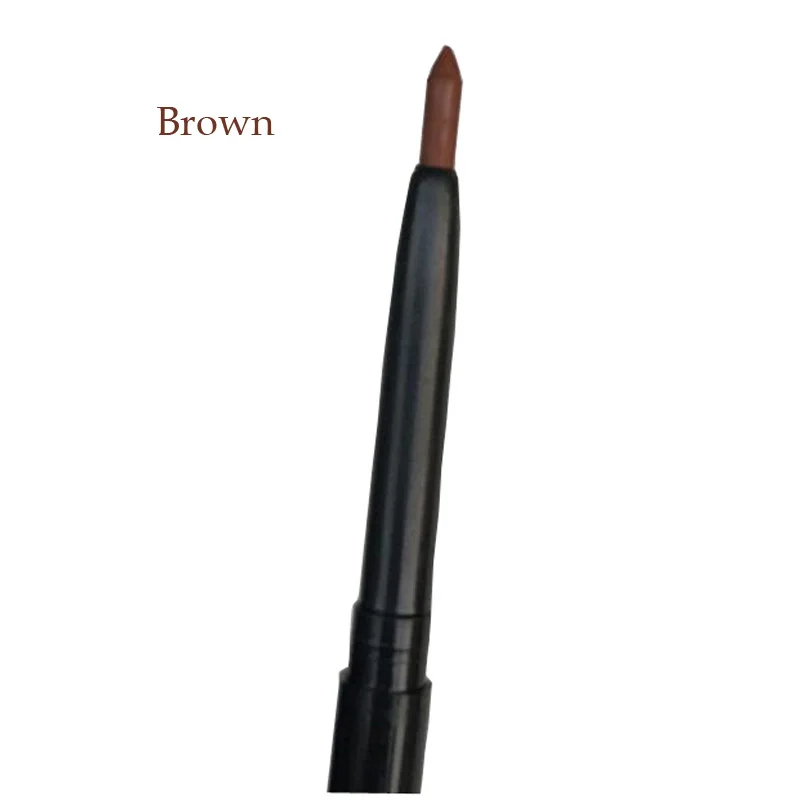 Bittb 1 шт. водостойкая черная коричневая подводка для глаз карандаш Перманентная Косметическая подводка для глаз ручка долговечные автоматические инструменты для макияжа глаз - Цвет: Brown