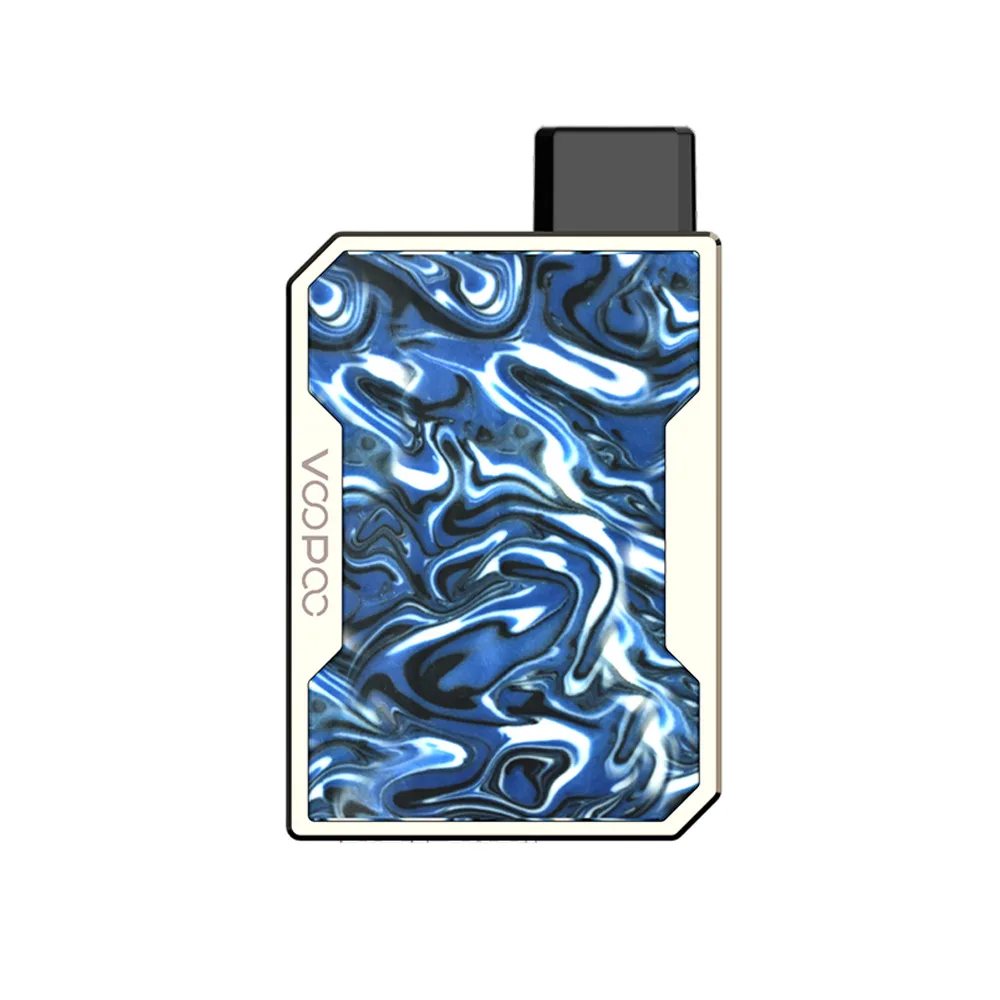 100% Оригинальный Voopoo Drag набор Nano встроенный аккумулятор 750 мАч 1 мл многоразового