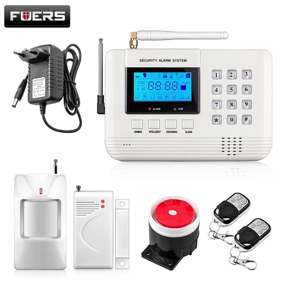 imágenes para PSTN GSM inalámbrico Sistema de Alarma para el Hogar Oficina Casa Ladrón de la Seguridad de Seguridad Español/Ruso/Inglés Voz imágenes para PSTN GSM inalámbrico Sistema de Alarma para el Hogar Oficina Casa Ladrón de la Seguridad de Seguridad Español/Ruso/Inglés Voz