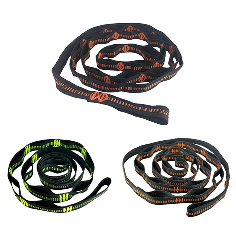 

Outdoor Gadget High Load Weight Nylon Ribbon Camping Equipment Tool Accessories Outdoor Hammock Strap