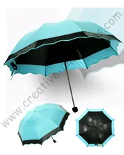 7pc/lot colour option summer folding mini sunny