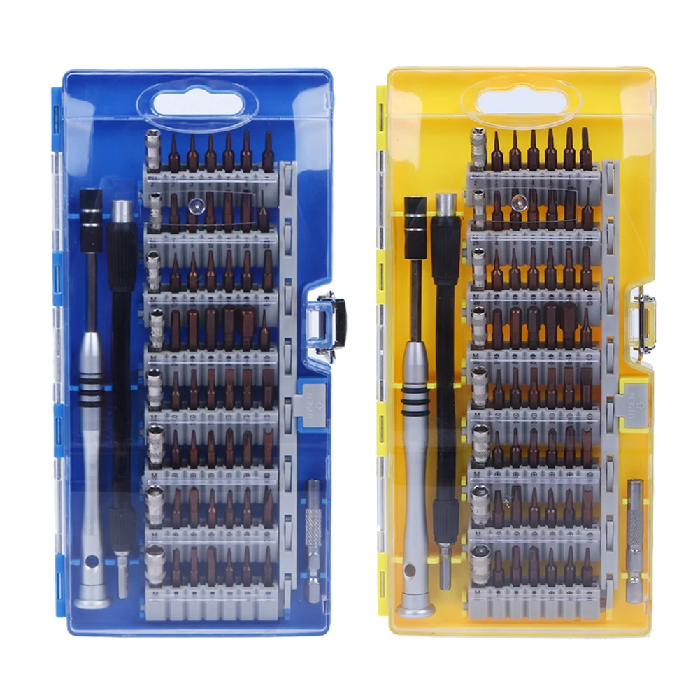 

60 in 1 S2 Alloy Magnetic Screwdriver Set Precision multi-function Driver Electronics Repair Tool Kit for Cell Phone Tablet PC