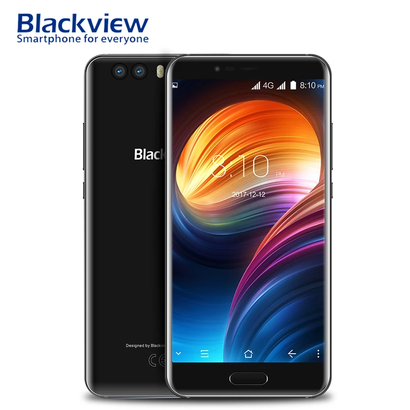Смартфон Blackview P6000 5 &quotFace ID Touch Android 7 1 четыре ядра 6 ГБ + 64 6180 мАч 1920 МП FHD 1080 x 4G
