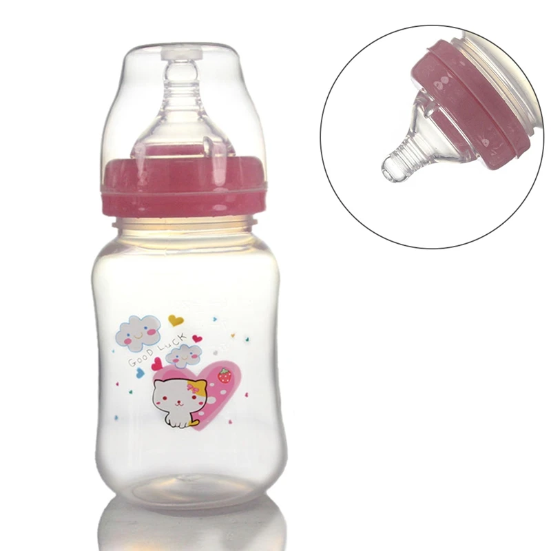 240 мл детская чашка дети учатся пить молоко кормление соски бутылки младенческой случайный узор