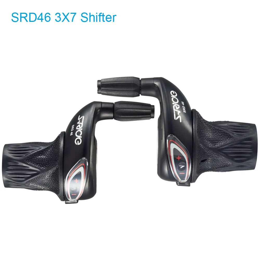 SRD46 3X7 Shifter Black