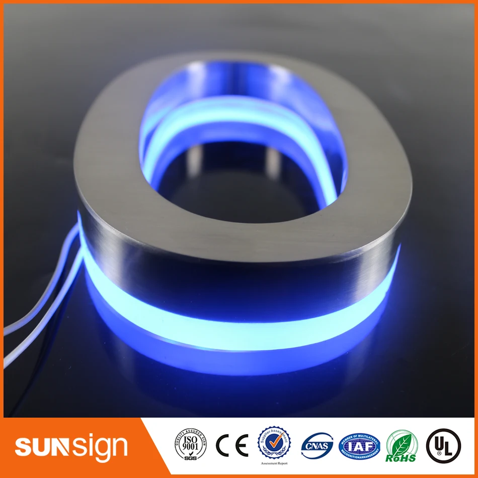 H 20 см наружная подсветка halo lit led channel letter signs|channel letters sign|letter signled |