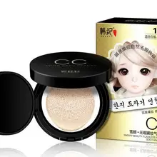 Новинка Han Ji фарфоровая кукла воздушная подушка CC крем цвета слоновой кости натуральный 15 г легкий водонепроницаемый контроль масла