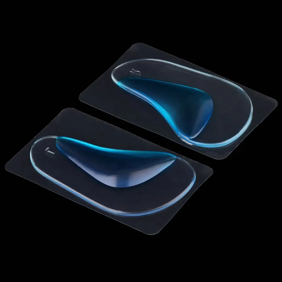 

4 pair Big Size Shoe Cushion Inserts Orthopedic Ortic Arch Support Insole Flat foot Correction New Arrival sale