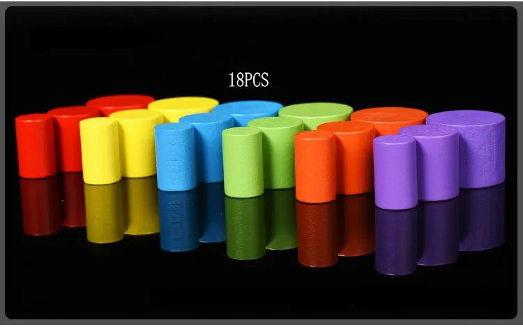 Free shipping kids wooden Model Building Kits toys, moon of balance, children educational Toys