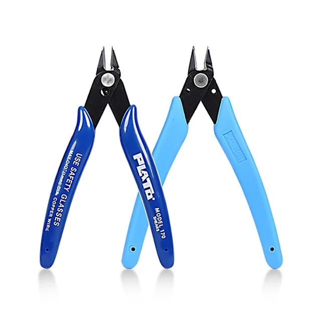2018 PLATO 170 Electronic Diagonal Pliers Side Cutting Nippers Wire