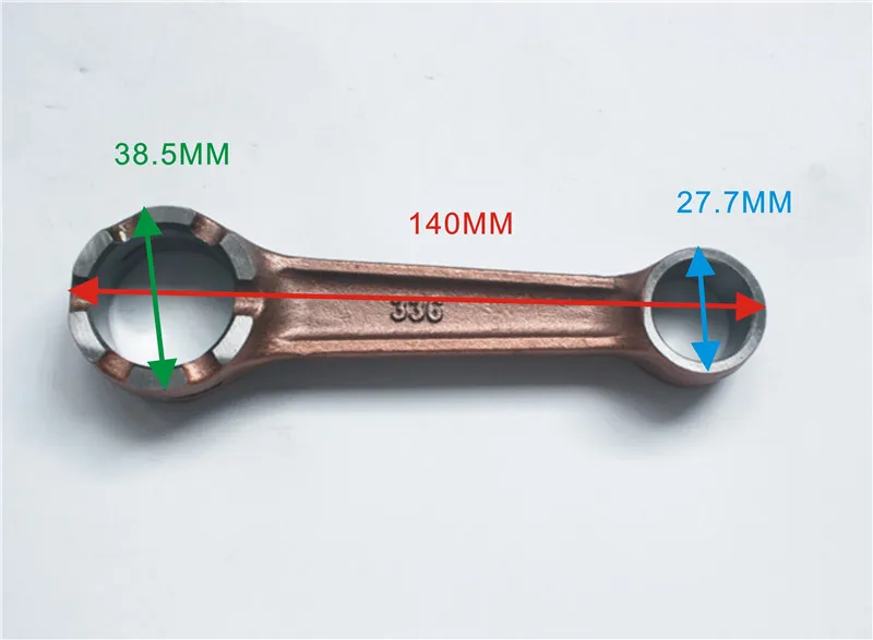 Комплект соединительных Шатунов в сборе для Tohatsu 25HP 30HP 30 2-х тактный 336 подвесным двигателем моторная лодка Aftermarket Запчасти 336-00040-0
