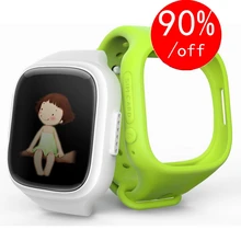 waterproof smart watch SIM card Smart Phone Watch Children Kid Smartwrist GSM GPRS GPS Locator Tracker Anti-Lost for iOS Android