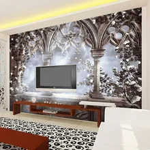 Best Price European-style castle Custom wall paper roll papel de parede 3d photo wallpaper TV background 3d mural wallpaper for walls 3 d Best Price European-style castle Custom wall paper roll papel de parede 3d photo wallpaper TV background 3d mural wallpaper for walls 3 d