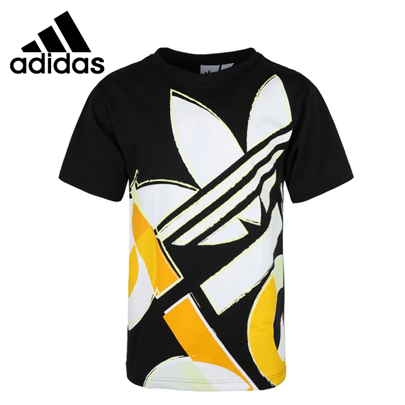 

Original New Arrival Adidas Originals BOLD GRAPHIC T Men's T-shirts short sleeve Sportswear