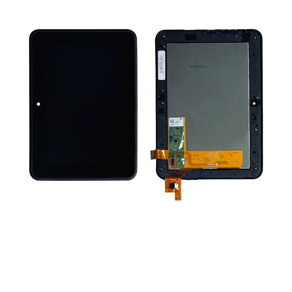 For 2012 Amazon Kindle Fire HD 7 Touch Screen Digitizer Lcd Display Assembly With Frame Replacement Free Shipping цена For 2012 Amazon Kindle Fire HD 7 Touch Screen Digitizer Lcd Display Assembly With Frame Replacement Free Shipping цены онлайн