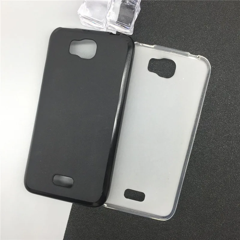 

Soft Silicone Phone Cases for Huawei Ascend Y541 / Honor Bee Y5C Y541-u02 Original TPU Back Cover Pudding Case Capa Fundas