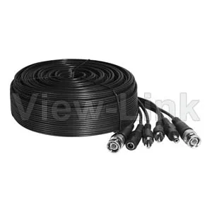 

Power Cable and Video Cable and Audio Cable for Camera System BNC Connector and RCA Connector and DC Connect for Analog Camera