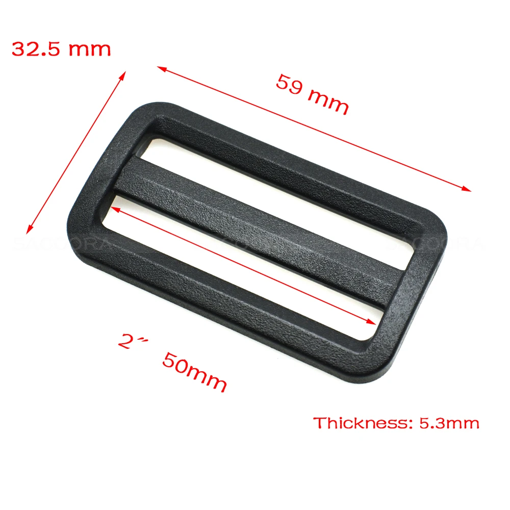 Пластиковый изогнутый слайдер 3/4 &quot1&quot 1 1/4 &quot1 1/2&quot 2 &quot три скользящие