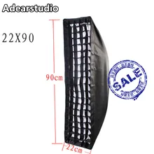 Godox SOFTBOX + GRID + Bowens mount EM-22 * 90 professional grill softbox photography lights flash accessory grid NO00DC