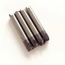 Лучший W131 ключ резак 6,0 мм твердосплавное торцевое фрезерование Фрезерное сверло D712633ZB для SILCA quattrocode копировально-фрезерный станок для обработки замочных ключей