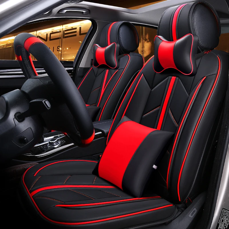 6D Luxury Full Surround Design Car Seat Cover Fit The Original Car Seat
