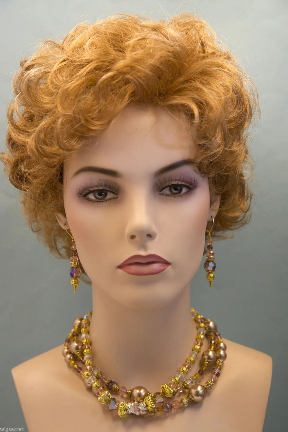 Sxy J00660 Strawberry Blonde With Light Pale Blonde Highlight Red