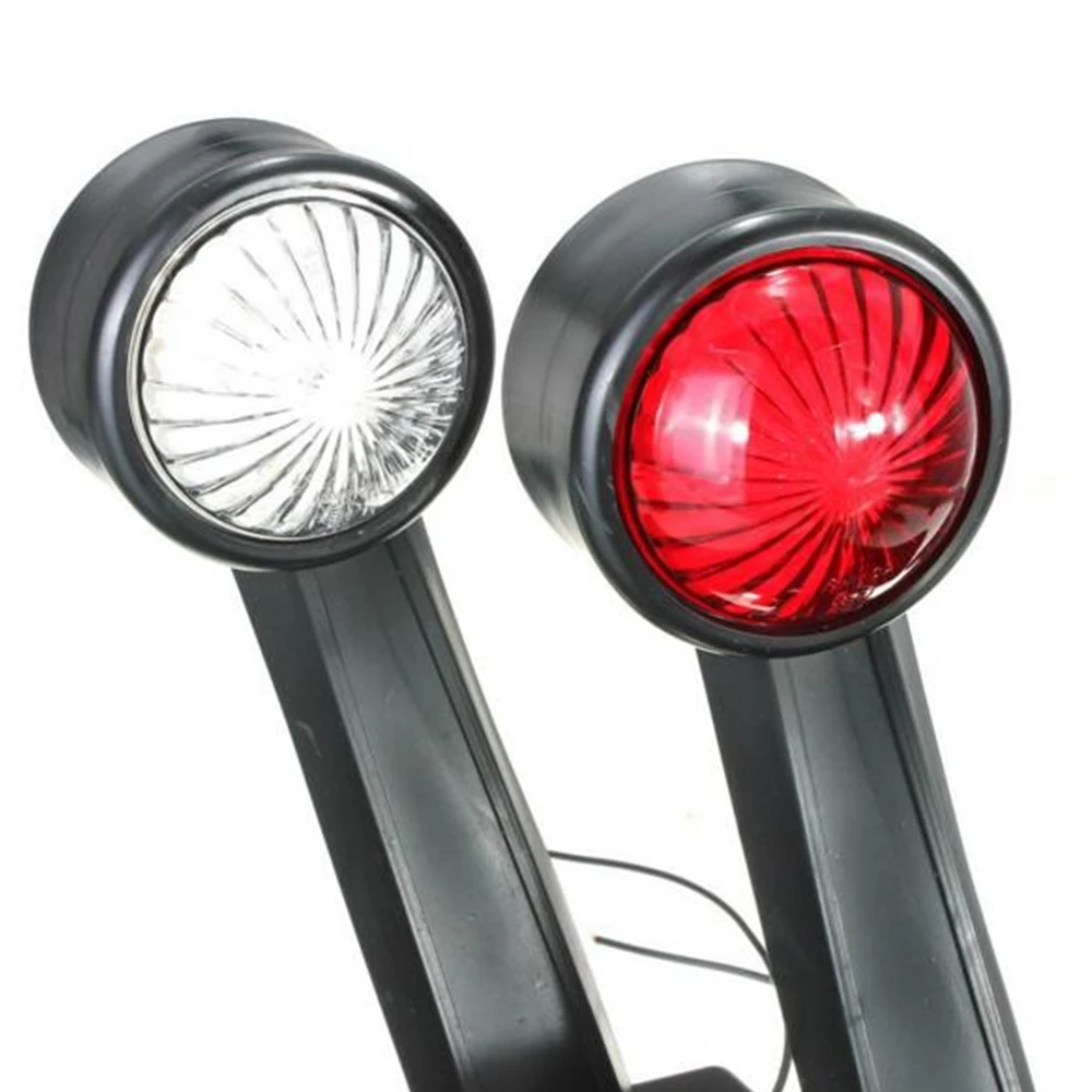 4 шт. задние габаритные огни 12 светодиодов|Передние LED-фары для авто| |