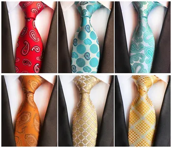 

8cm Paisley Fashion Men's Business Clothes Decorative Tie 2020 Explosions Fashion Polyester Tie Fashion Simple Accessories