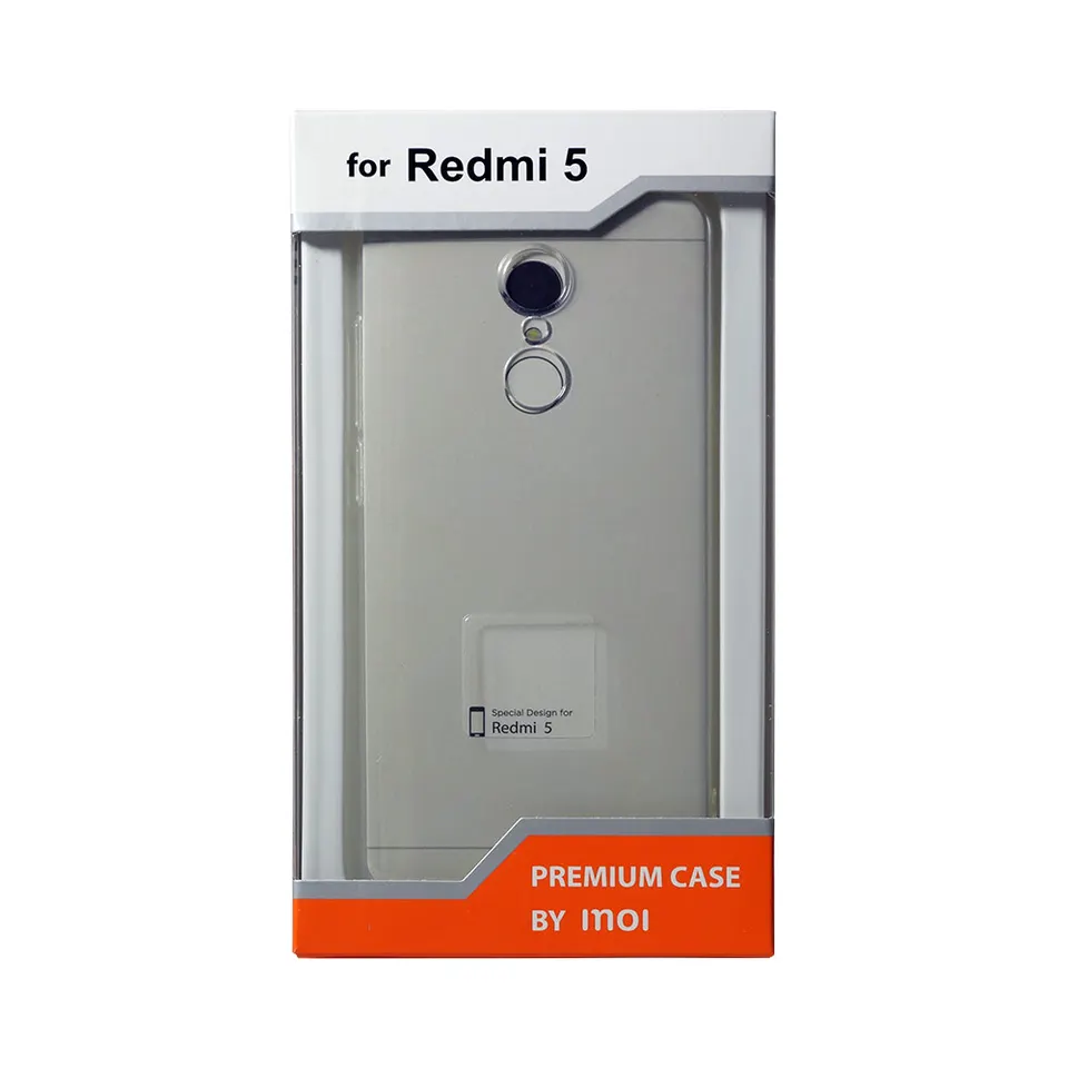 

Чехол-накладка INOI Premium case для Xiaomi Redmi 5, силиконовый (TPU)
