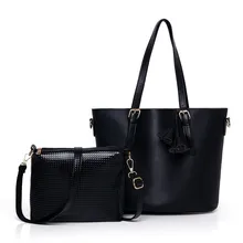 2016 New women handbags pu leather handbag women messenger bags ladies brand designs bag bags Handbag