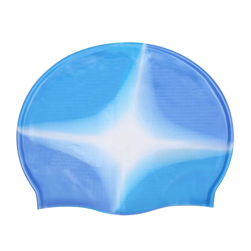 Эластичные Водонепроницаемый PU ткани защищает уши длинные волосы спортивные Плавание бассейн шляпа Плавание ming Кепки свободный размер для Для мужчин и для женщин взрослых