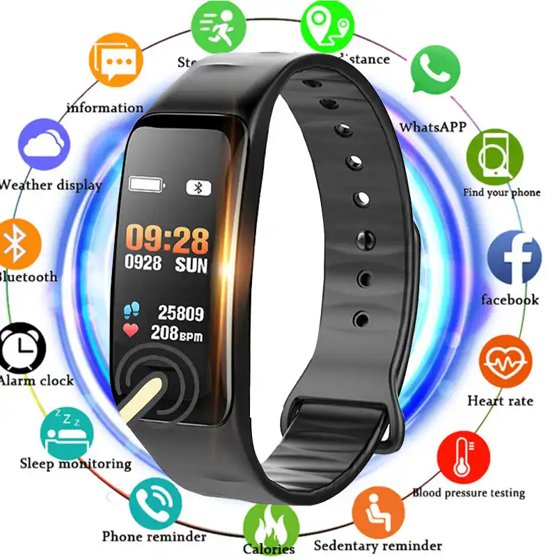 touch screen smart band