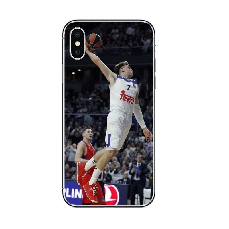 Европа Luka Doncic задняя крышка для apple iPhone 6 6s 7 8 plus 5 5S se XR 10 X XS MAX FIBA MVP King крутые жесткие чехлы для телефона coque