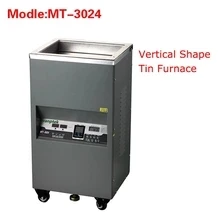 2500 Вт Чистый титановый цифровой свинцово плавления олова горшок MT-3024 паяльник